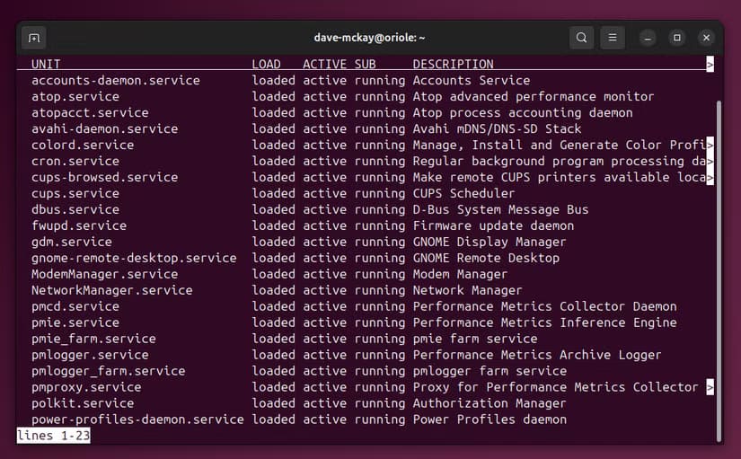 5-1 12 أمرًا فعّالًا للتحكم بخدمات Linux باستخدام systemctl