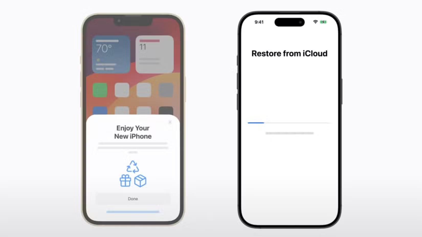 5-7 أفضل طريقة لنقل بياناتك بسهولة إلى هاتف iPhone الجديد