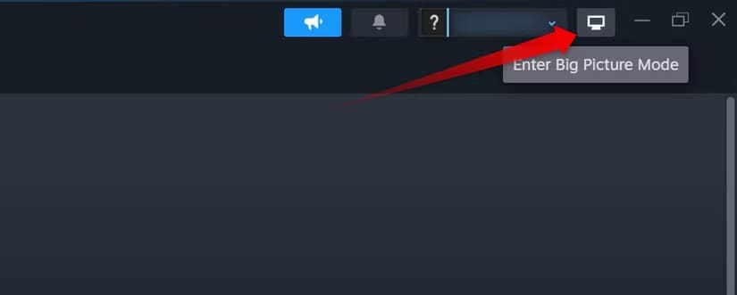 5-entering-big-picture-mode-in-steam-settings أفضل 12 نصيحة لتحسين تجربتك على Steam لكل لاعبي الكمبيوتر الشخصي
