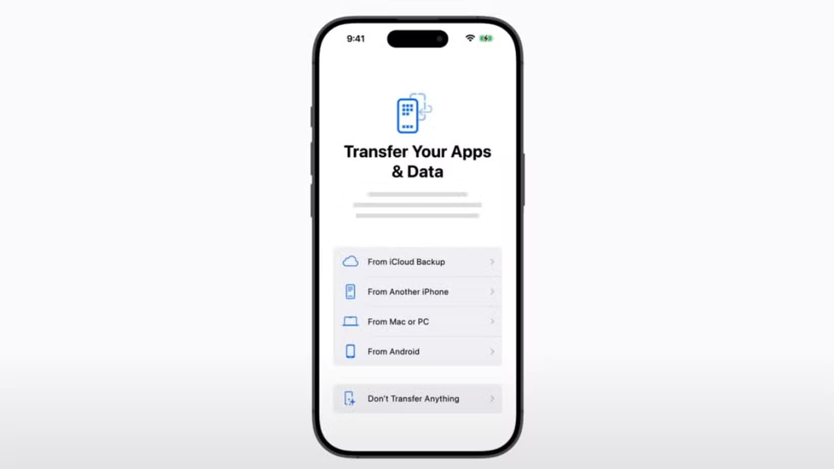 6-7 أفضل طريقة لنقل بياناتك بسهولة إلى هاتف iPhone الجديد
