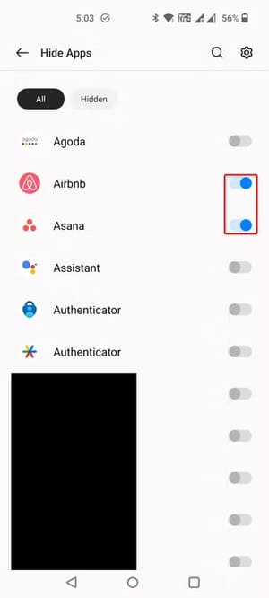6-android-hide-apps أسهل طرق قفل وإخفاء التطبيقات على هواتف Android