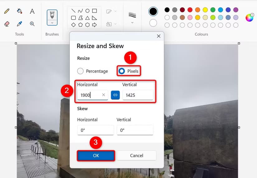 6-paint-resize-image طرق سهلة لتغيير حجم الصور على Windows 11