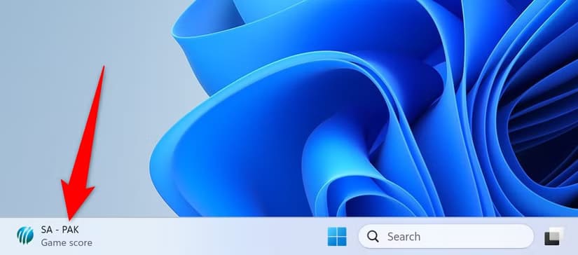 8-access-windows-widgets أفضل الطرق لتسريع أداء جهاز الكمبيوتر على نظام ويندوز 11