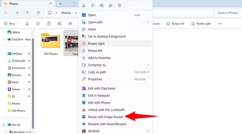 8-file-explorer-resize-image طرق سهلة لتغيير حجم الصور على Windows 11