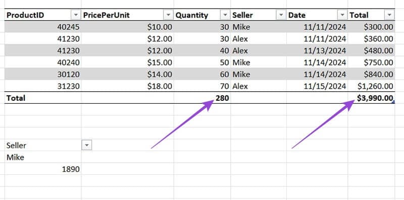 Data-Validation-from-a-Table-via-INDIRECT-4 كيفية استخدام المراجع المنظمة في Microsoft Excel لتحسين الكفاءة