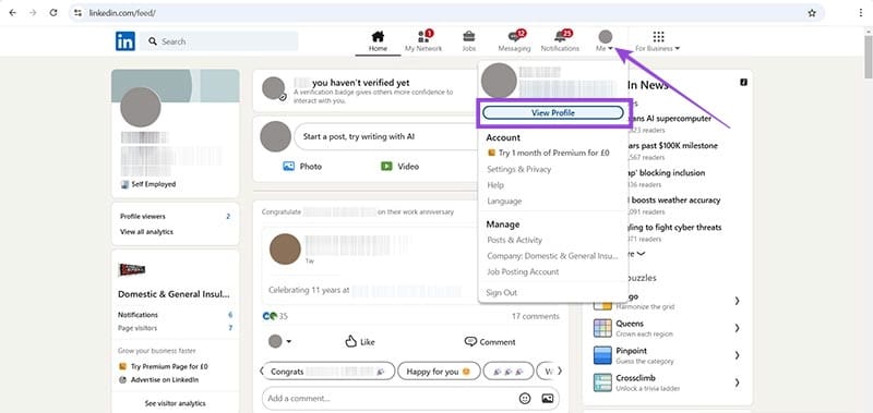How-to-Access-Creator-Tools-on-LinkedIn-Post-Shuttering-1 لماذا لا يمكنك تنشيط وضع المنشئ على LinkedIn وما البدائل المتاحة لك