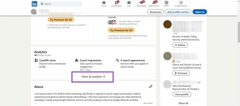 How-to-Access-Creator-Tools-on-LinkedIn-Post-Shuttering-2 لماذا لا يمكنك تنشيط وضع المنشئ على LinkedIn وما البدائل المتاحة لك