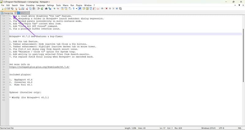 How-to-Disable-the-Pin-Tab-in-Notepad-6 تعطيل ميزة Pin Tabs في Notepad++ بسهولة خطوة بخطوة
