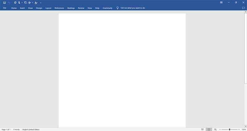 How-to-Hide-and-Restore-the-Microsoft-Word-Ribbon-5 كيفية إخفاء واستعادة شريط الأدوات في Microsoft Word