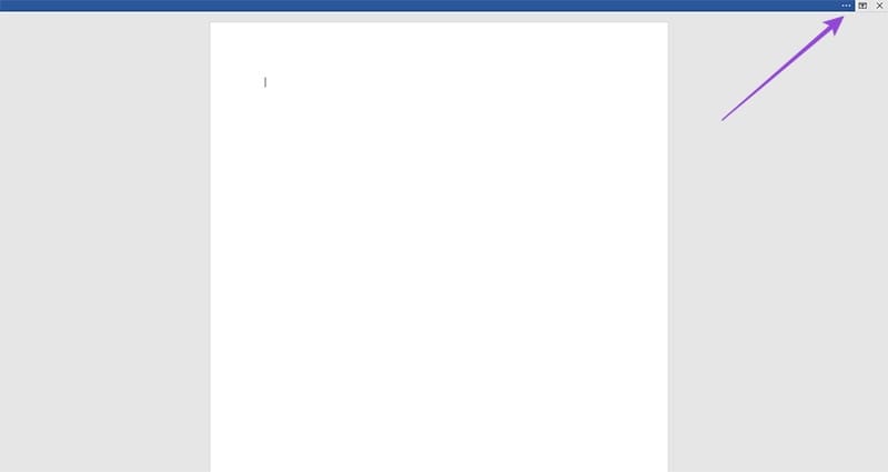 How-to-Hide-and-Restore-the-Microsoft-Word-Ribbon-6 كيفية إخفاء واستعادة شريط الأدوات في Microsoft Word