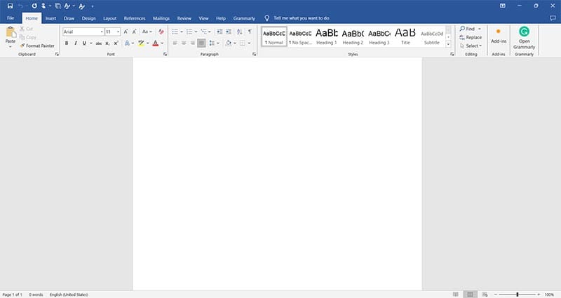 How-to-Hide-and-Restore-the-Microsoft-Word-Ribbon-7 كيفية إخفاء واستعادة شريط الأدوات في Microsoft Word