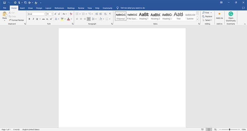 How-to-Hide-and-Restore-the-Microsoft-Word-Ribbon-9 كيفية إخفاء واستعادة شريط الأدوات في Microsoft Word