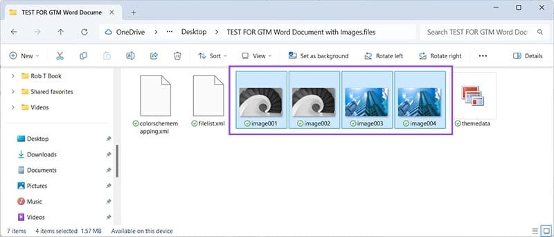 Moving-Your-Extracted-Images-to-a-New-Location-1 كيفية استخراج جميع الصور من مستند Word بسهولة وبخطوات سريعة