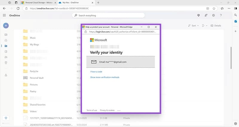 Set-Up-and-Disable-Personal-Vault-in-OneDrive-by-Emptying-and-Signing-Out-5 كيفية إدارة Personal Vault في OneDrive وتسجيل الخروج منه لتوفير المساحة