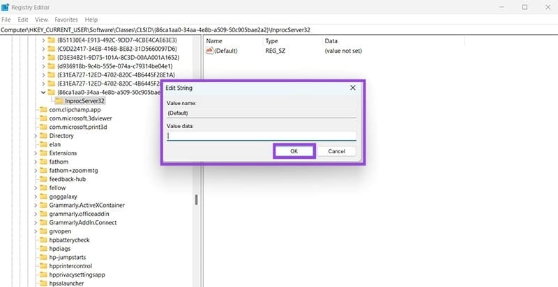Steps-to-Restore-the-Windows-11-Classic-Context-Menu-10 كيفية استعادة قائمة السياق الكلاسيكية في Windows 11 بخطوات بسيطة