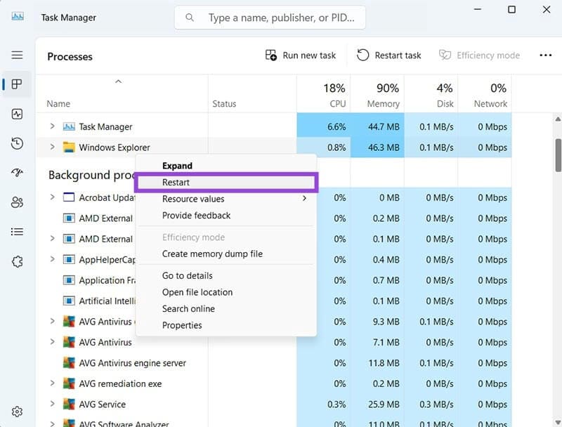 Steps-to-Restore-the-Windows-11-Classic-Context-Menu-12 كيفية استعادة قائمة السياق الكلاسيكية في Windows 11 بخطوات بسيطة