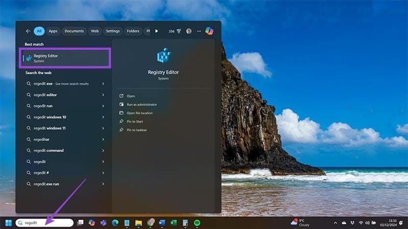 Steps-to-Restore-the-Windows-11-Classic-Context-Menu-2 كيفية استعادة قائمة السياق الكلاسيكية في Windows 11 بخطوات بسيطة