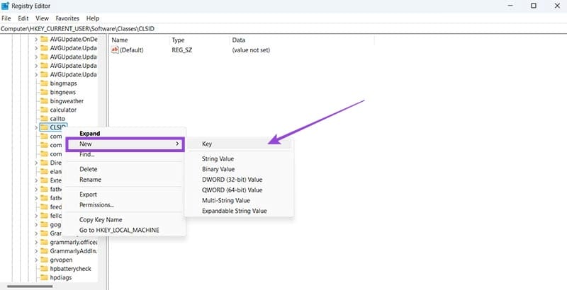 Steps-to-Restore-the-Windows-11-Classic-Context-Menu-5 كيفية استعادة قائمة السياق الكلاسيكية في Windows 11 بخطوات بسيطة