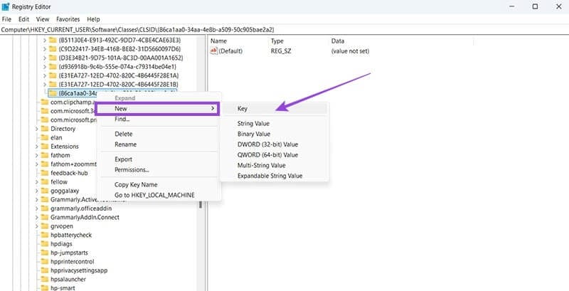 Steps-to-Restore-the-Windows-11-Classic-Context-Menu-7 كيفية استعادة قائمة السياق الكلاسيكية في Windows 11 بخطوات بسيطة