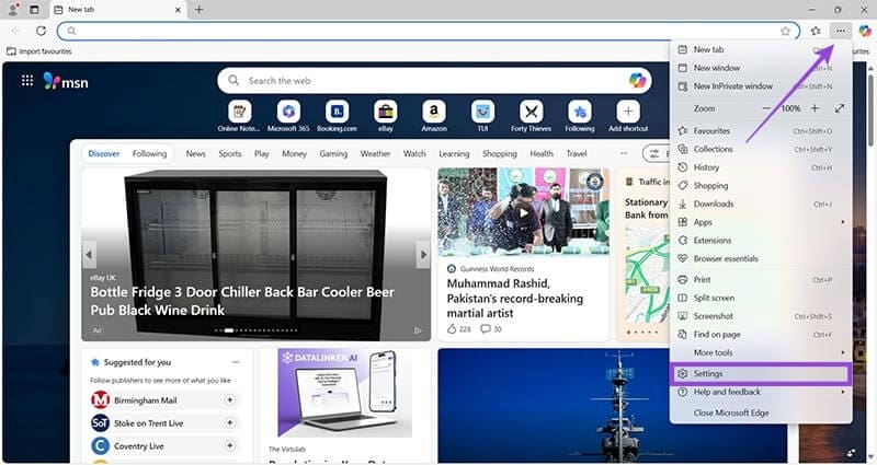 Turn-Off-Edges-Saved-Data-1 خمس طرق لمنع Windows 11 من جمع البيانات الشخصية