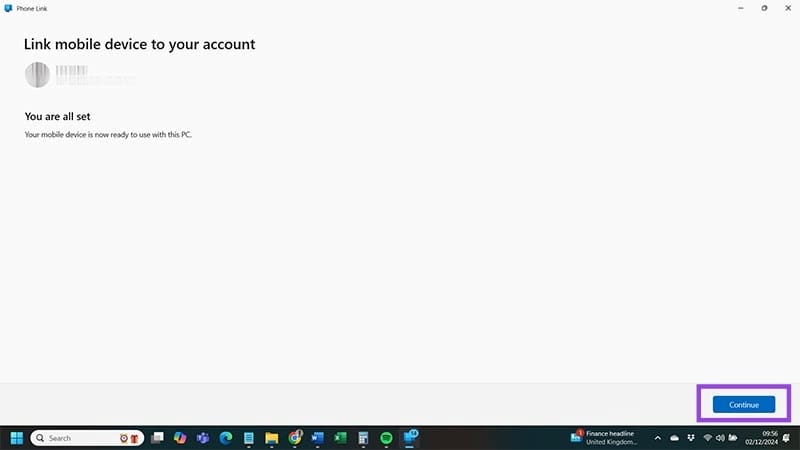 Use-Phone-Link-10 كيفية ربط جهاز Android بنظام Windows 11 بطرق سهلة وسريعة