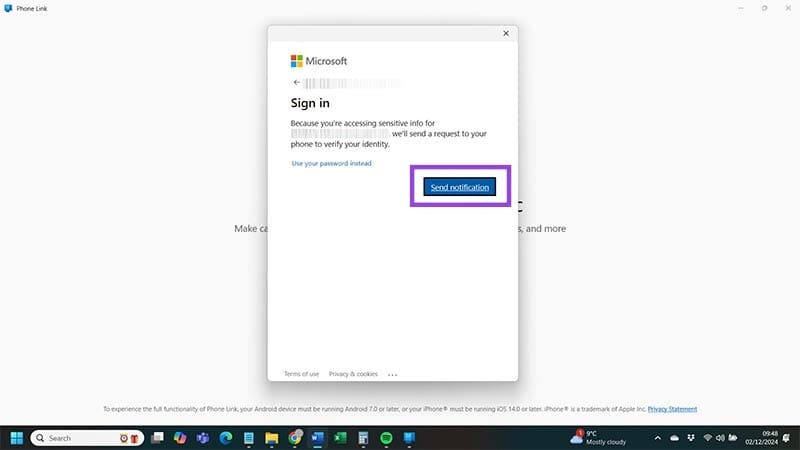 Use-Phone-Link-3 كيفية ربط جهاز Android بنظام Windows 11 بطرق سهلة وسريعة