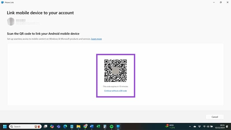 Use-Phone-Link-5 كيفية ربط جهاز Android بنظام Windows 11 بطرق سهلة وسريعة