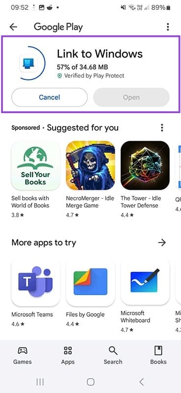 Use-Phone-Link-6 كيفية ربط جهاز Android بنظام Windows 11 بطرق سهلة وسريعة