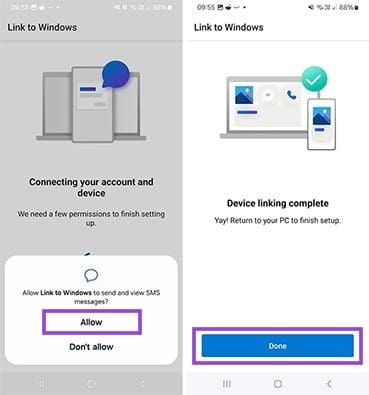 Use-Phone-Link-9 كيفية ربط جهاز Android بنظام Windows 11 بطرق سهلة وسريعة