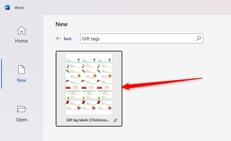 a-gift-tag-template-in-microsoft-word كيفية الاستفادة من تطبيقات Microsoft لتبسيط الاحتفالات