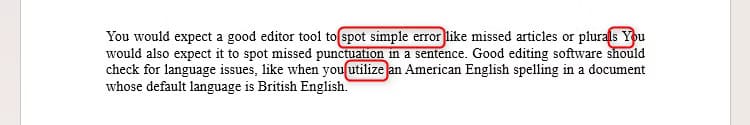 a-microsoft-word-document-containing-errors-unidentified-by-microsoft-editor ما مدى كفاءة ودقة محرر Microsoft في تحسين الكتابة؟