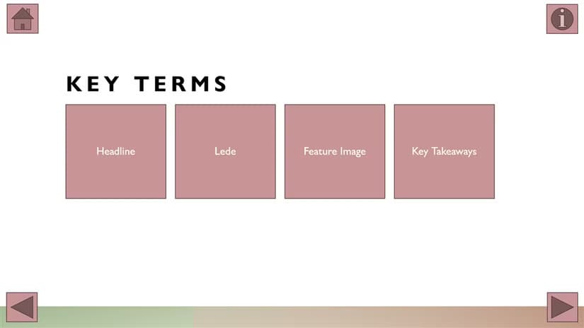 a-powerpoint-slide-containing-action-buttons-in-each-corner طرق إبداعية للاستفادة من PowerPoint في حياتك اليومية