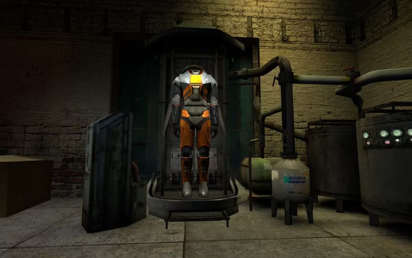 a-screenshot-of-the-hev-suit-from-half-life-2-on-the-steam-deck هل يعتبر Steam Deck الخيار المناسب لمحبي الألعاب بدون كمبيوتر؟