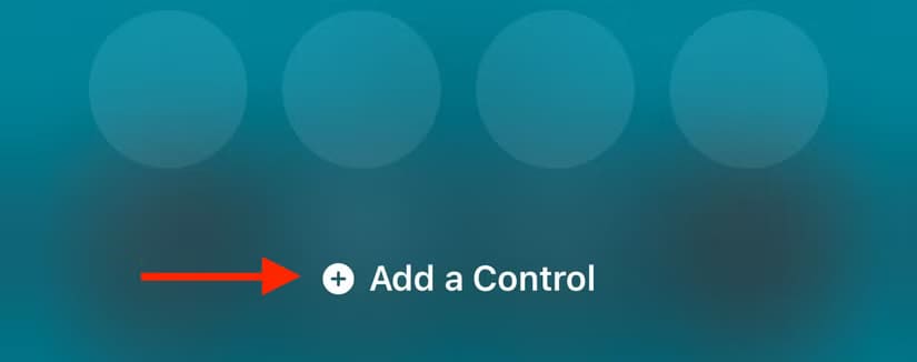 add-a-control-in-control-center-on-iphone 10 نصائح لتوفير الوقت عند استخدام iPhone ستجعل يومك أسهل