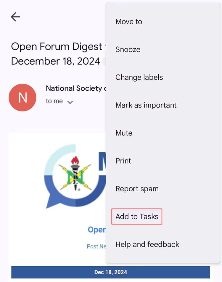 add-email-to-tasks-in-gmail-app طريقة بسيطة لتنظيم مهامك باستخدام رسائل Gmail