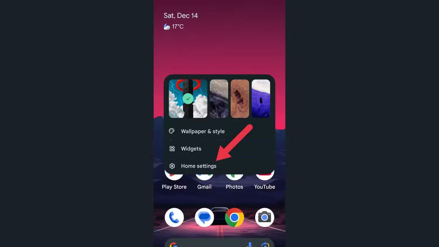 add-icons-to-home-screen-step-1 10 إعدادات على أندرويد يجب تعطيلها دائمًا لحماية الخصوصية وتحسين الأداء