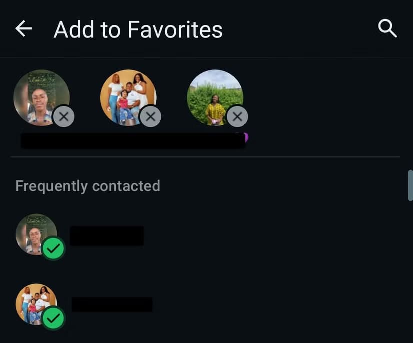 adding-contacts-to-the-favorites-list-on-whatsapp-2 طرق سريعة للوصول إلى جهات الاتصال المفضلة على WhatsApp دون عناء