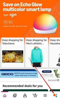 amazon-screenshot-how-to-use-rufus طرق مبتكرة لتحسين تجربة التسوق على أمازون باستخدام الذكاء الاصطناعي