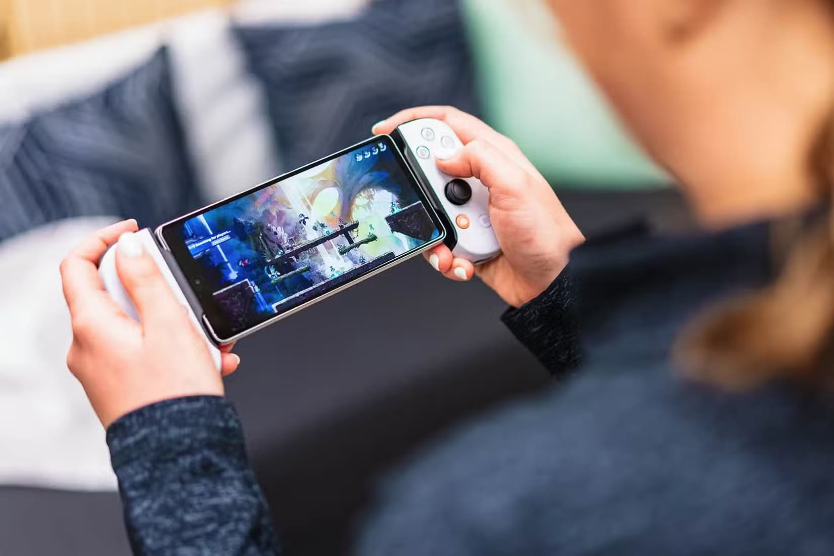 android-phone-gaming-controller لماذا لا أختار شراء هاتف للألعاب رغم الخيارات المتاحة