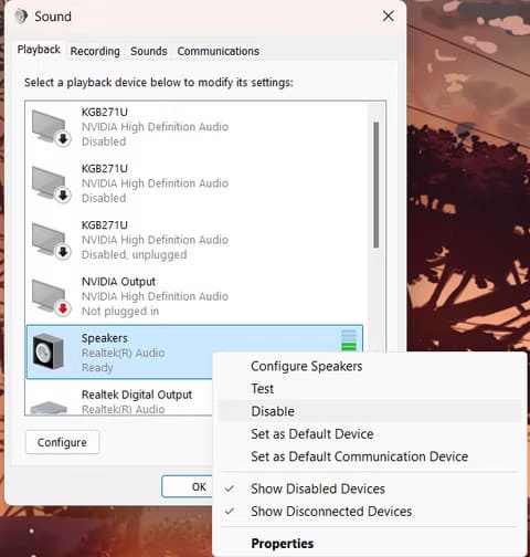 audio-settings-5 حلول فعّالة لإصلاح مشاكل البث على Discord بسهولة