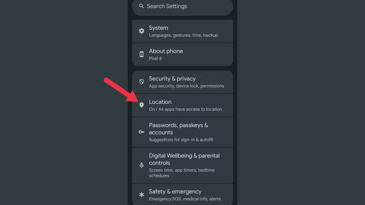 auto-scanning-step-1 10 إعدادات على أندرويد يجب تعطيلها دائمًا لحماية الخصوصية وتحسين الأداء