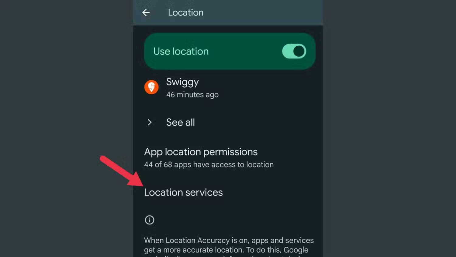 auto-scanning-step-2 10 إعدادات على أندرويد يجب تعطيلها دائمًا لحماية الخصوصية وتحسين الأداء
