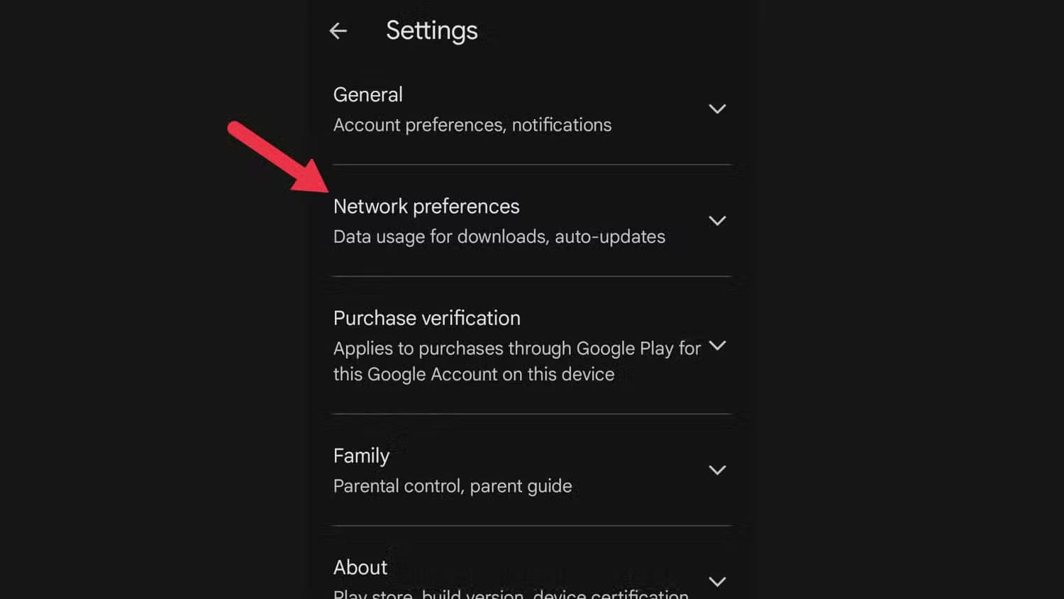 automatic-app-updates-step-3-2 10 إعدادات على أندرويد يجب تعطيلها دائمًا لحماية الخصوصية وتحسين الأداء