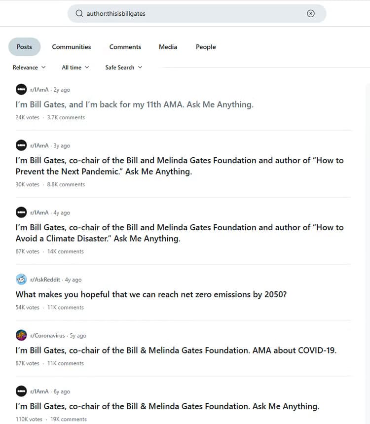 bill خمسة تحسينات يمكن أن تجعل تجربة استخدام Reddit أفضل