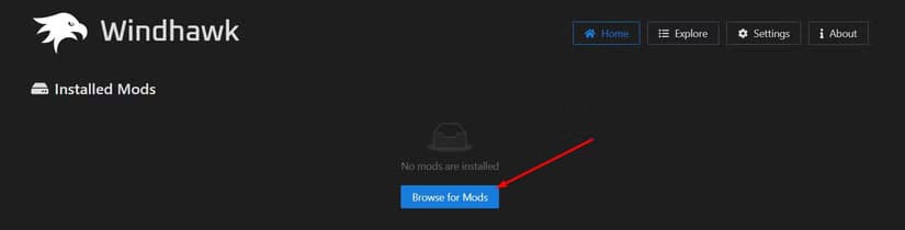 browse-for-mods-option-in-the-windhawk-app كيفية عرض حجم المجلد في مستكشف الملفات بنظام التشغيل Windows 11