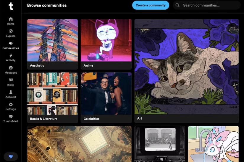 browse-tumblr-communities دليل شامل لفهم مجتمعات Tumblr والتفاعل معها