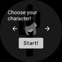 cactus-run-different-playable-characters أفضل الألعاب التي يمكنك تشغيلها على ساعة Galaxy Watch لتجربة ممتعة
