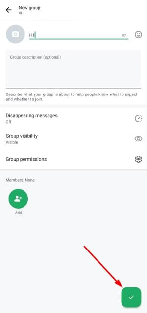 checkmark-whatsapp خطوات بسيطة لإنشاء مجتمع نشط على WhatsApp