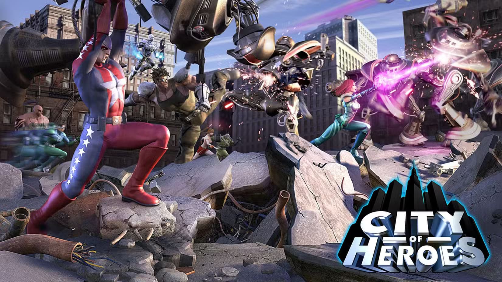 city-of-heroes-art السر وراء إعادة إحياء الألعاب الميتة وكيف يمكن تحقيق ذلك