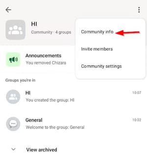 community-info خطوات بسيطة لإنشاء مجتمع نشط على WhatsApp